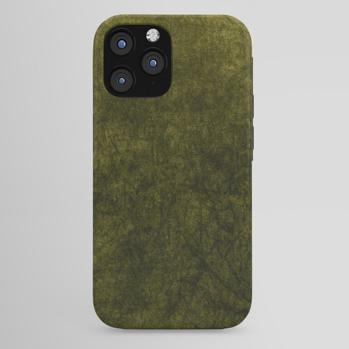 olive green velvet iPhone Case Gallery Image 44