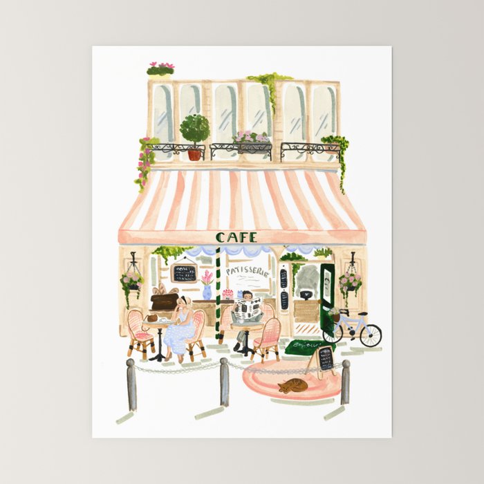 Paris Mini Art Print Gallery Image 6