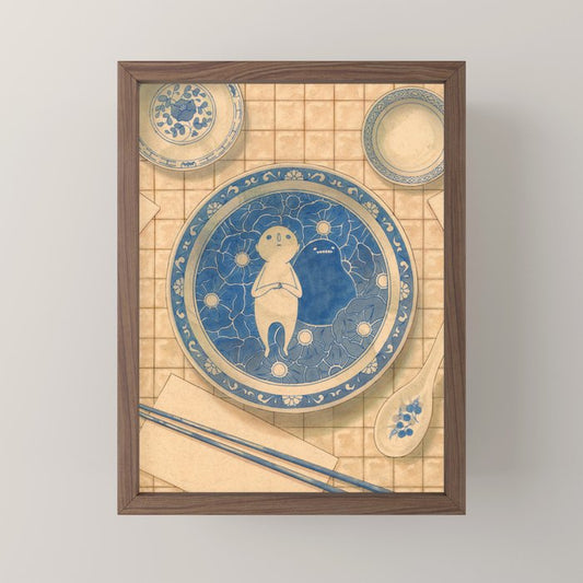 Dishes Mini Art Print Gallery Image 2