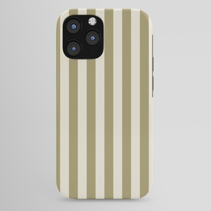 Olive Green Stripes iPhone Case Gallery Image 44