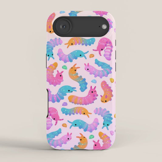 Sour velvet worm and Gummy water bear iPhone Case Gallery Image 2