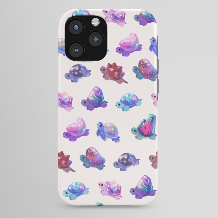 Jewel turtle - pastel iPhone Case Gallery Image 44