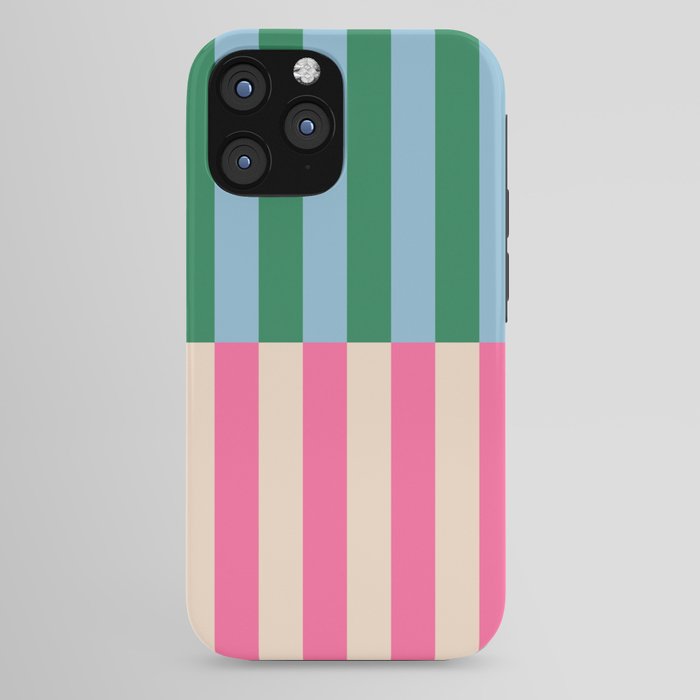 Modern Minimalist Abstract Stripes iPhone Case Gallery Image 44