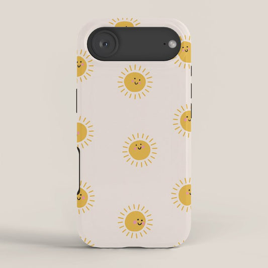 Happy Sunshine iPhone Case Gallery Image 2