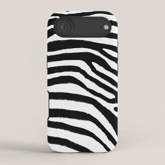 Zebra Stripes Pattern iPhone Case Gallery Image 2