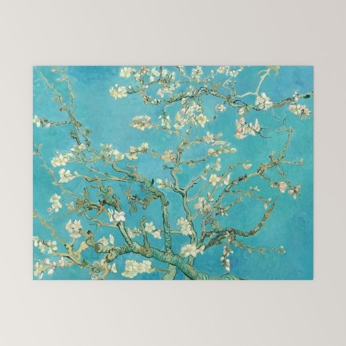 Van Gogh Almond Blossoms Painting Mini Art Print Gallery Image 6