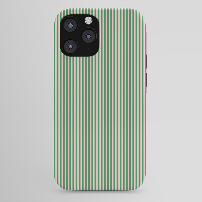 Narrow Stripes Green and Pink Vertical Pattern iPhone Case Gallery Image 44