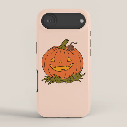 Pumpkin and Mouse iPhone Case Gallery Image 2