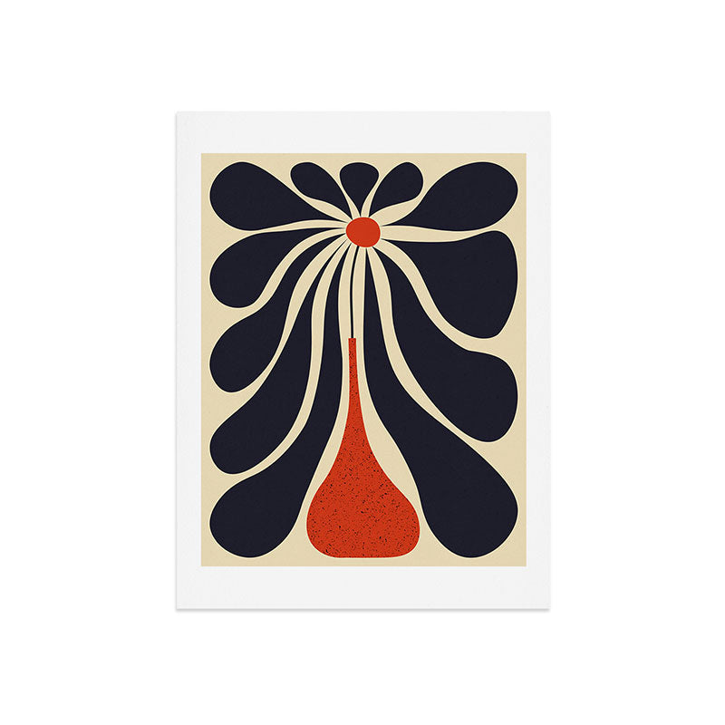 Lazy Flower Art Print Gallery Image 9