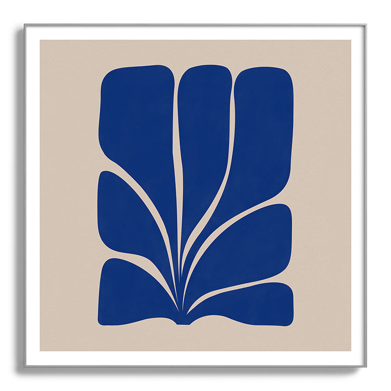 Seven Leaf Plant - 3/3 Framed Art Print Gallery Image 142