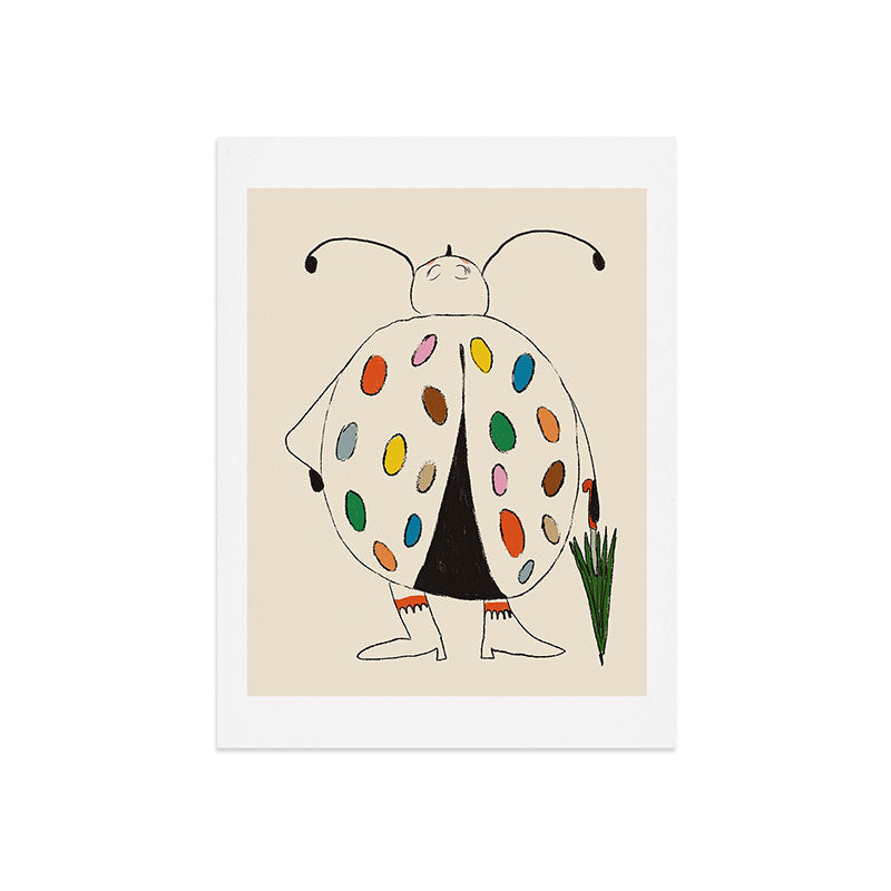 Fashion Bug Art Print Gallery Image 7