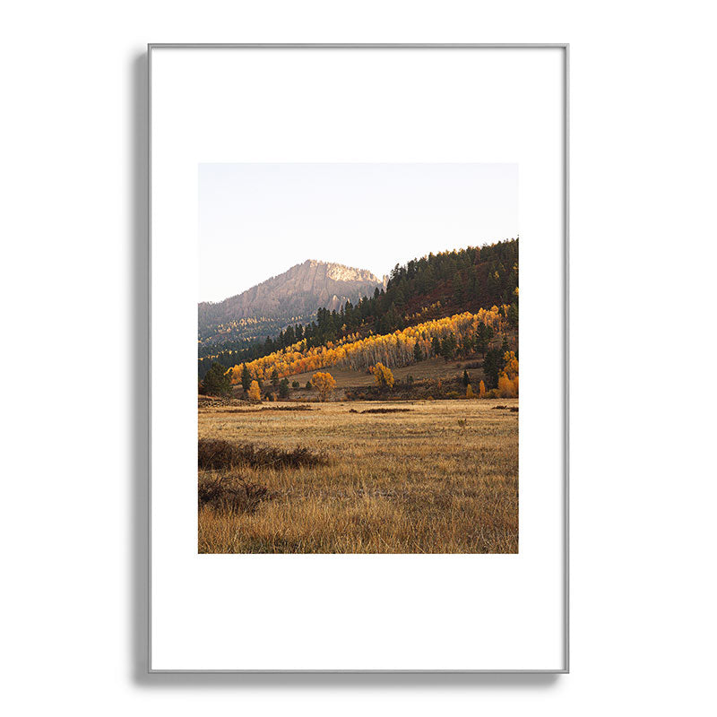 Mountain Valley Morning Light Framed Art Print Gallery Image 101