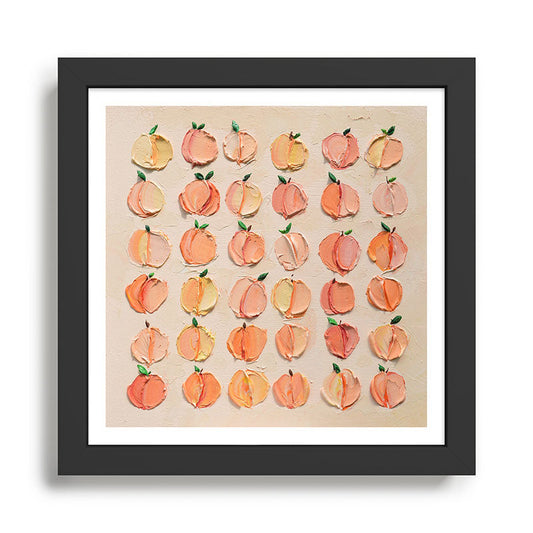 Peachy Keen Framed Art Print Gallery Image 2
