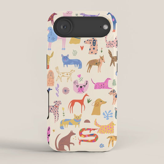 Dog Heaven iPhone Case Gallery Image 2