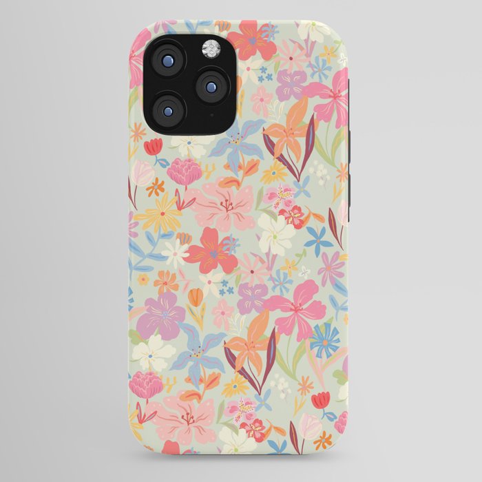 Modern Flowers iPhone Case Gallery Image 44
