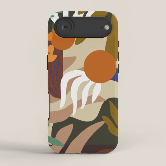 Autumnal Foliage iPhone Case Gallery Image 2