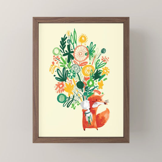 Flower Delivery Mini Art Print Gallery Image 2
