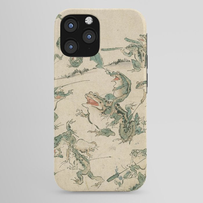 Battle of the Frogs iPhone Case Gallery Image 44