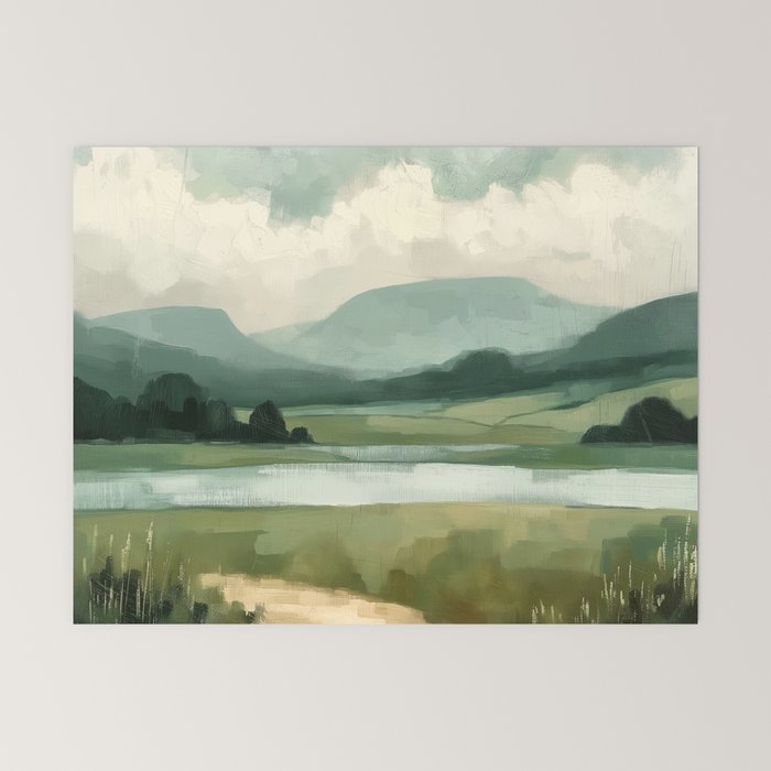 Country River Mini Art Print Gallery Image 6