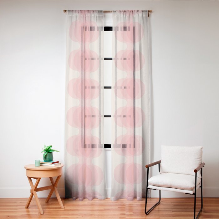 Strawberry Echo In Window Curtain Gallery Image 24