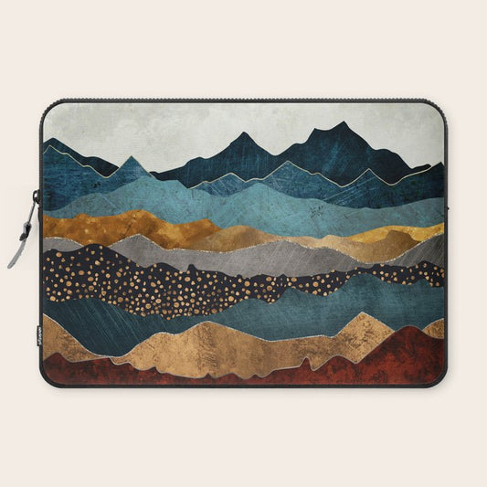 Amber Dusk Laptop Sleeve Gallery Image 2