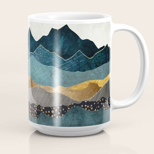 Amber Dusk Coffee Mug Gallery Image 2