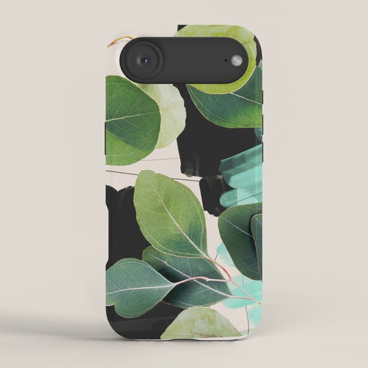 Abstract Botanical iPhone Case Gallery Image 2