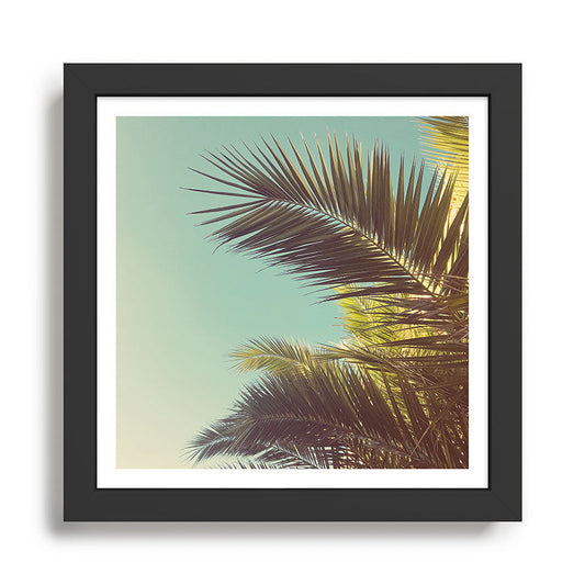 Autumn Palms Framed Art Print Gallery Image 2