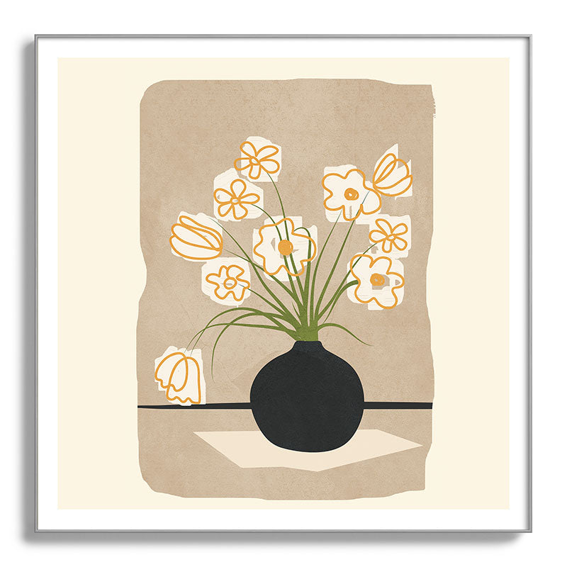 Flowers 7 Framed Art Print Gallery Image 142