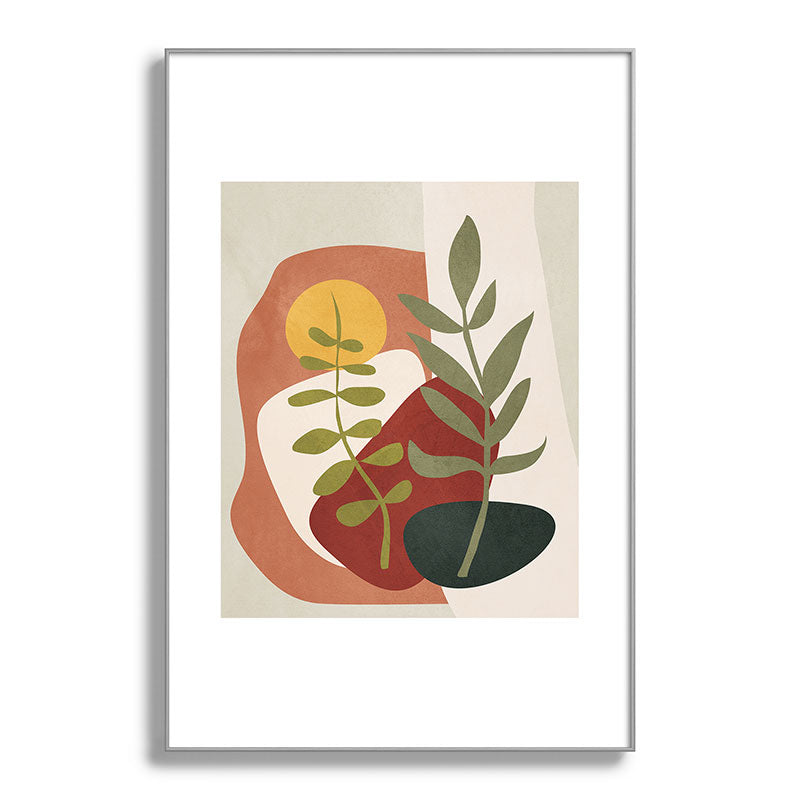 Two Abstract Branches Framed Art Print Gallery Image 101