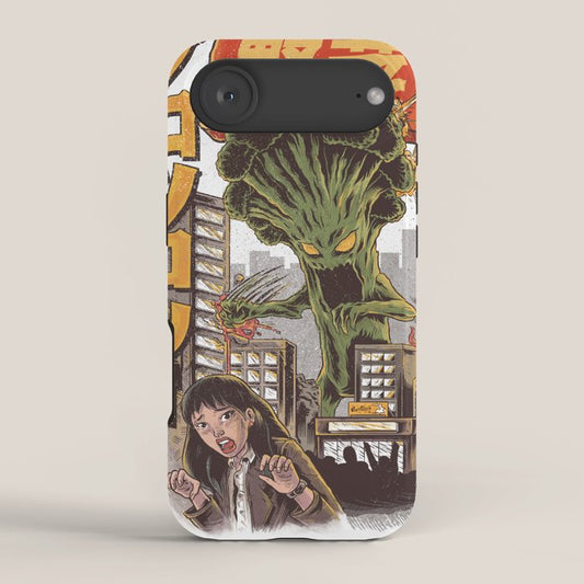 Broccozilla iPhone Case Gallery Image 2