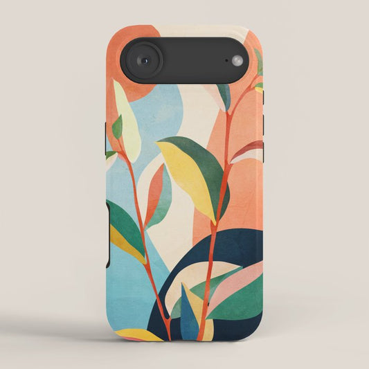 Colorful Branching Out 17 iPhone Case Gallery Image 2