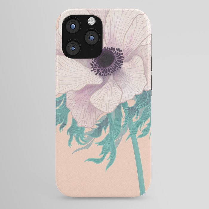 Anemone Flower iPhone Case Gallery Image 44