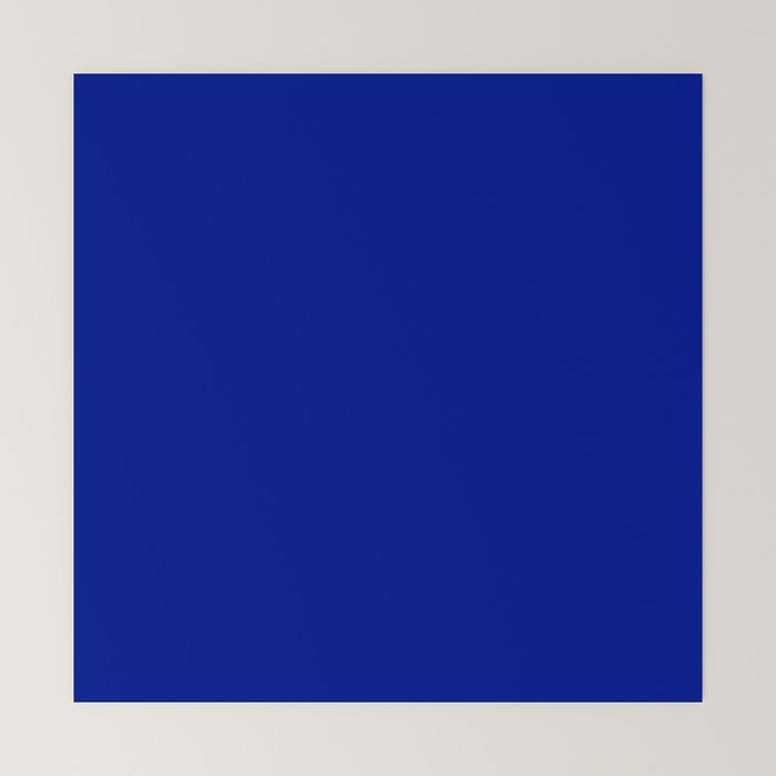 Solid Shades - Indigo Mini Art Print Gallery Image 6