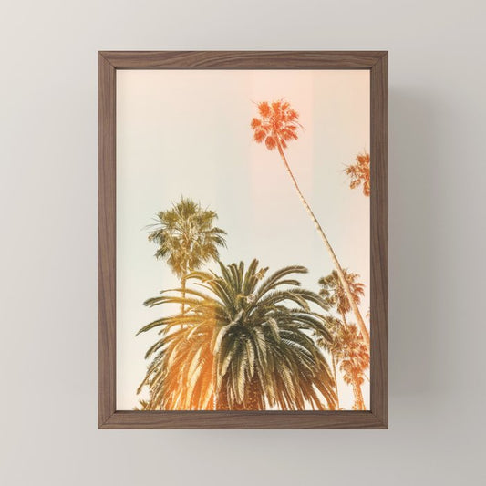 California Palms 2 - Modern Fine Art Print Mini Art Print Gallery Image 2