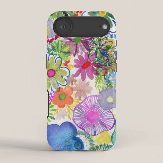floral hurricane iPhone Case Gallery Image 2