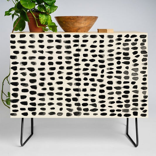 Dots (Beige) Credenza Gallery Image 2