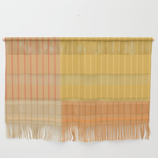Color Block Line Abstract IV Boho Western Wall Hanging Gallery Image 2