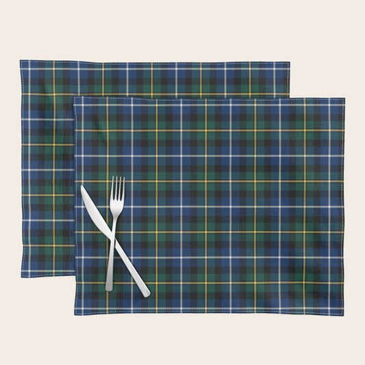 Clan MacNeil Tartan Placemat Gallery Image 2