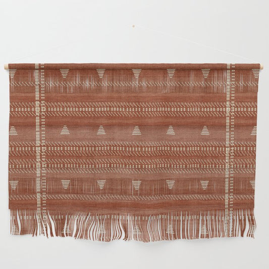 Heddle in Rust Wall Hanging Gallery Image 2