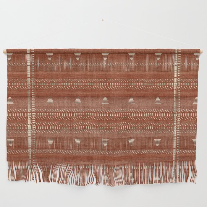 Heddle in Rust Wall Hanging Gallery Image 2
