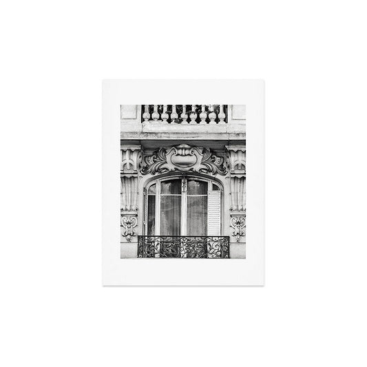 Paris Chic - Black and White Photography Art Print Gallery Image 2
