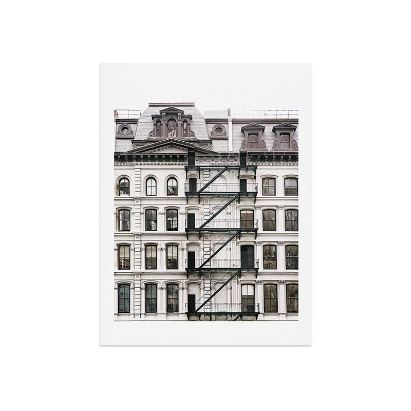 Tribeca Fire Escapes - New York City Photography Art Print Gallery Image 7