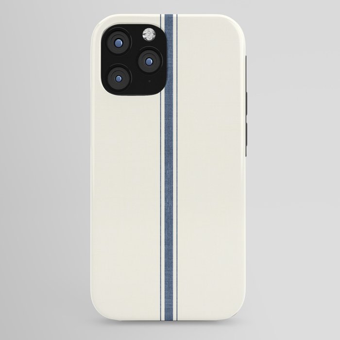 Farmhouse Stripe in Navy Blue iPhone Case Gallery Image 44