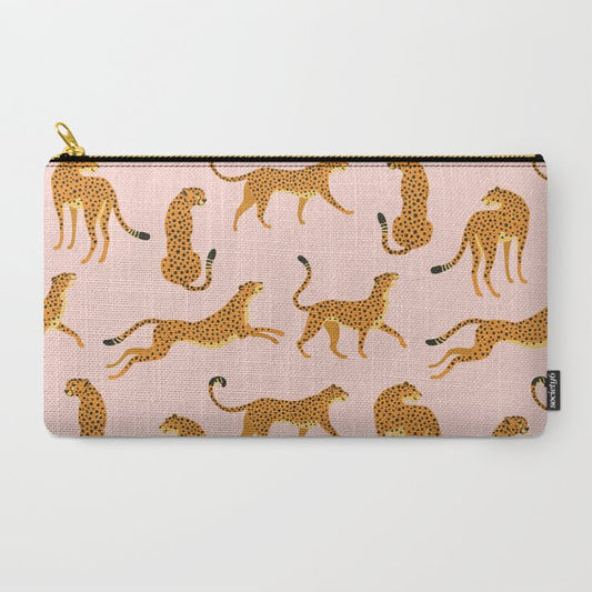 Leopard pattern Carry All Pouch Gallery Image 2