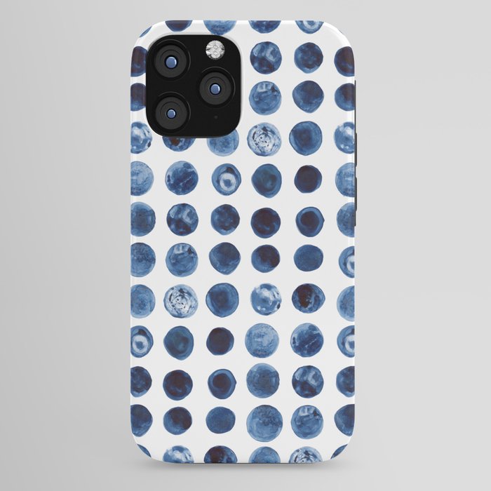 Blueberries | Watercolour Pattern iPhone Case Gallery Image 44