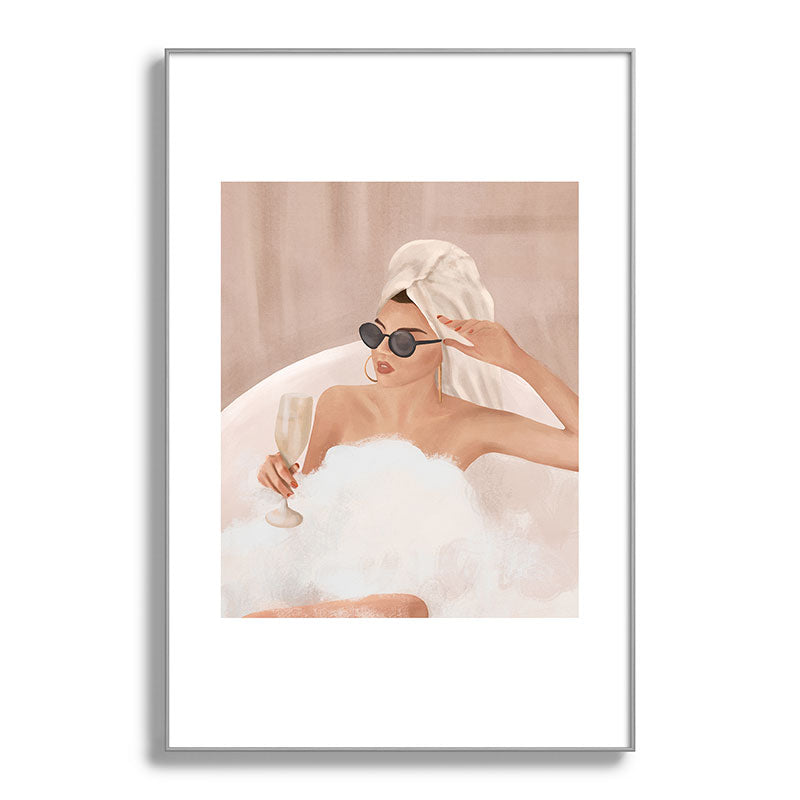 Friday Evening Framed Art Print Gallery Image 101
