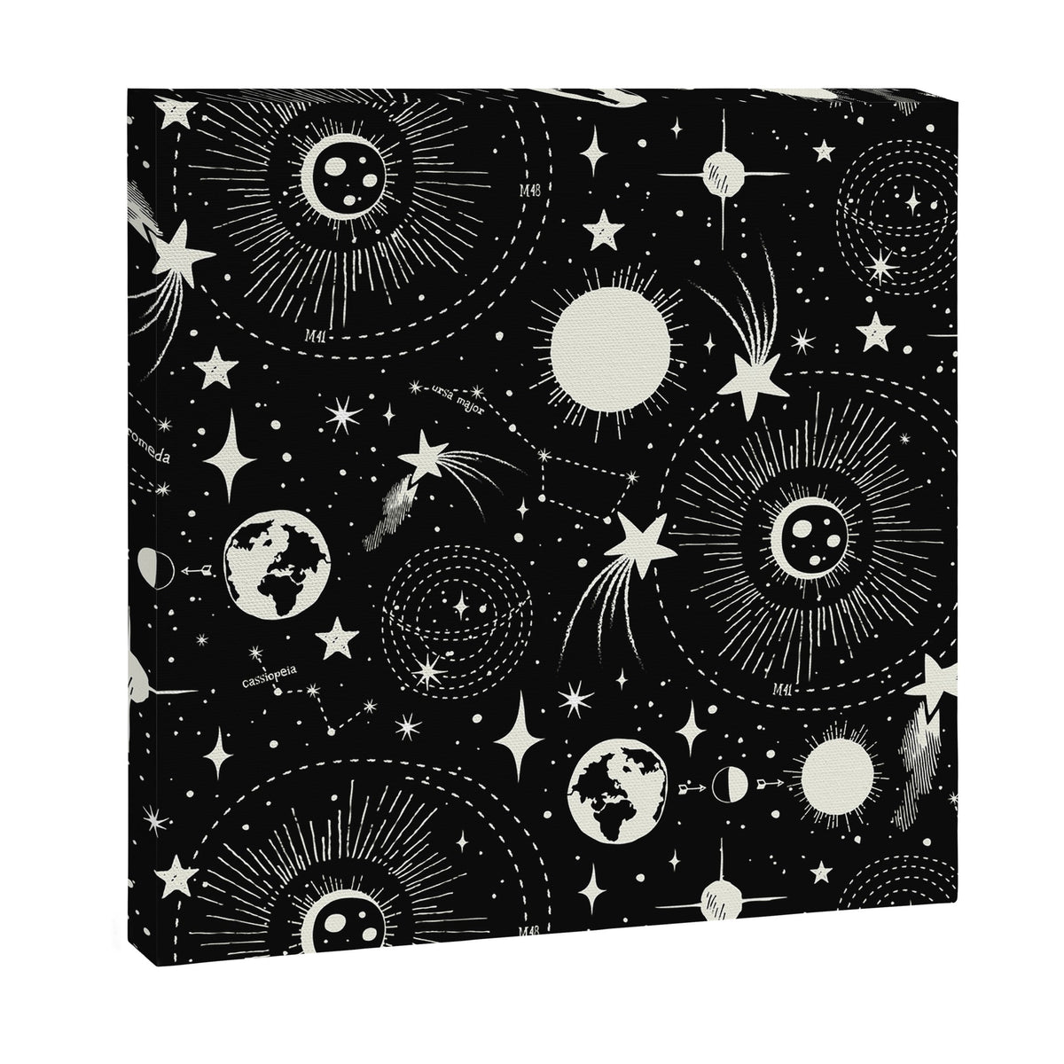 Solar System Canvas Print Gallery Image 9