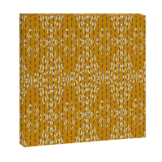 ZOLA KANTHA GOLD Canvas Print Gallery Image 2