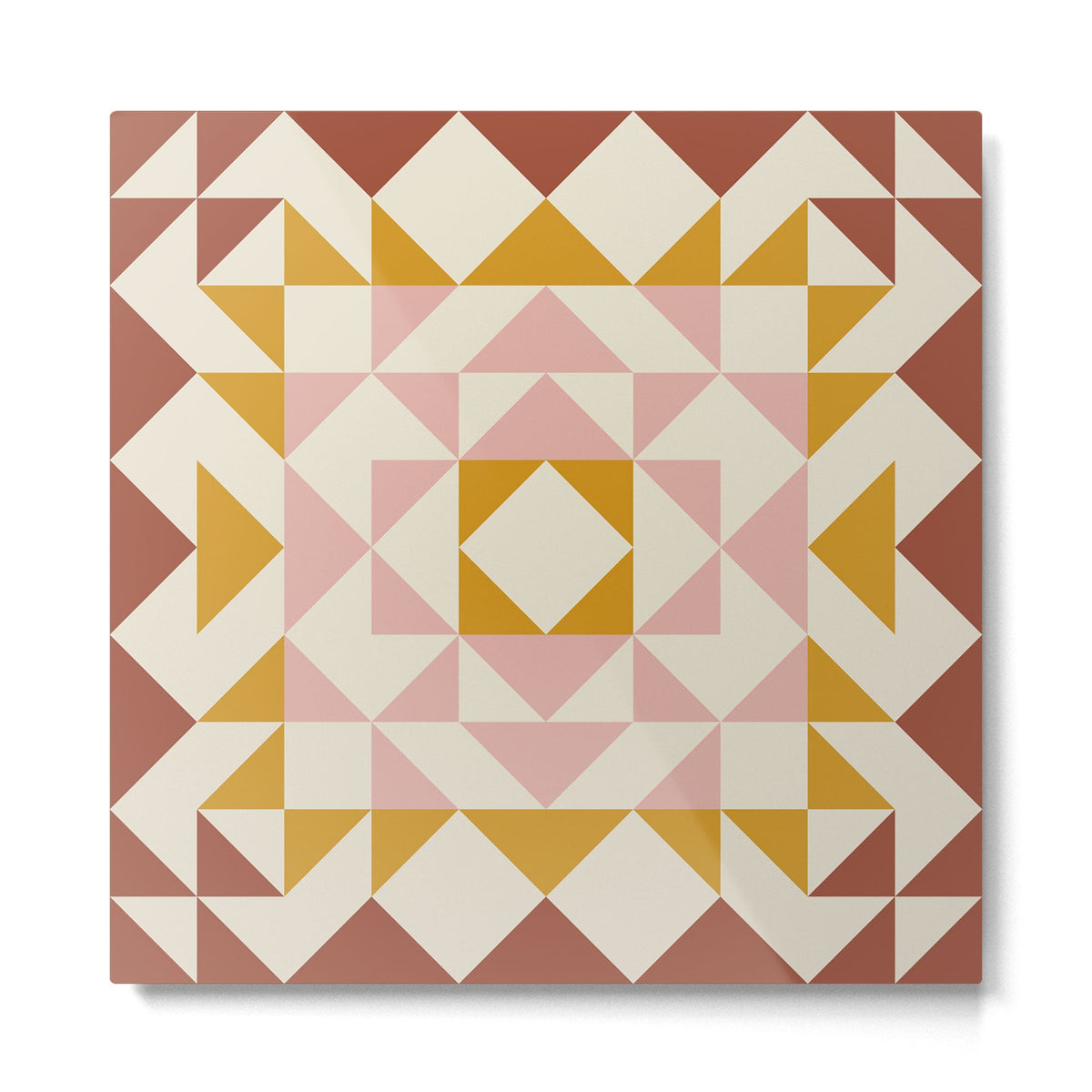 Autumn Quilt Metal Print Gallery Image 1